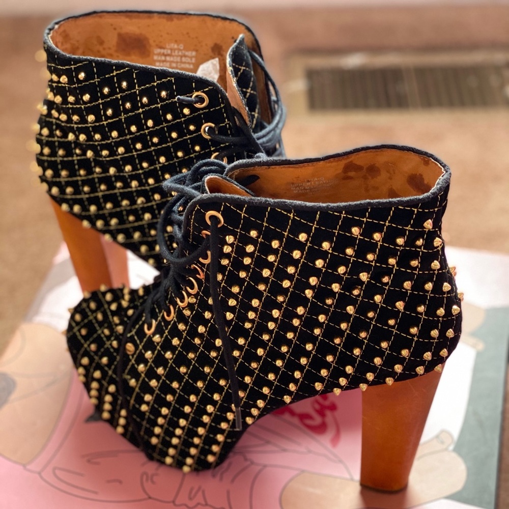 Jeffrey Campbell booties